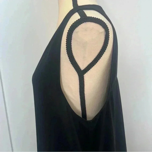 Wilfred Aritzia Sleeveless Pillet Midi Dress Made of Japanese Fabric Sz M - Picture 6 of 16